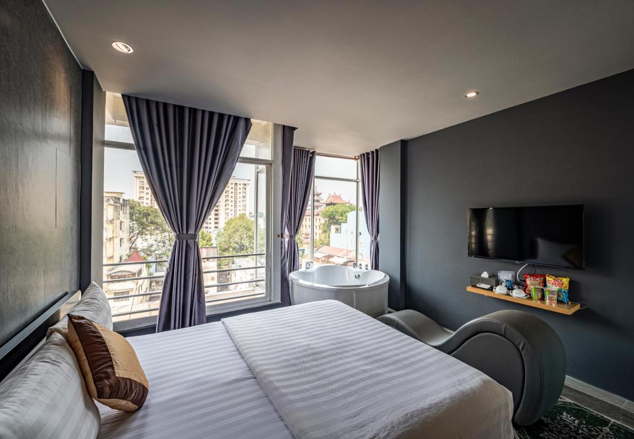 Bonita Boutique Hotel Bandar Ho Chi Minh Luaran gambar